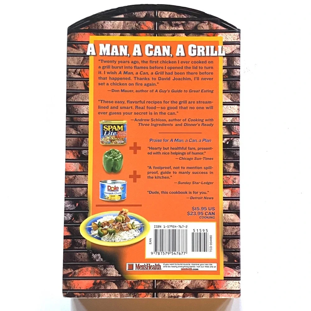 A Man, A Can, A Grill | 50 No-Sweat Meals You Can Fire Up Fast